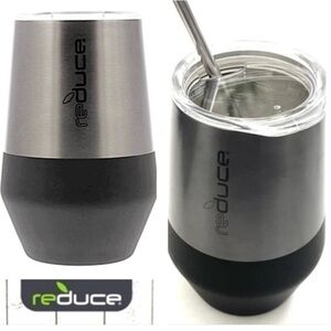 reduce Stemless Wine Tumbler w/ Lid